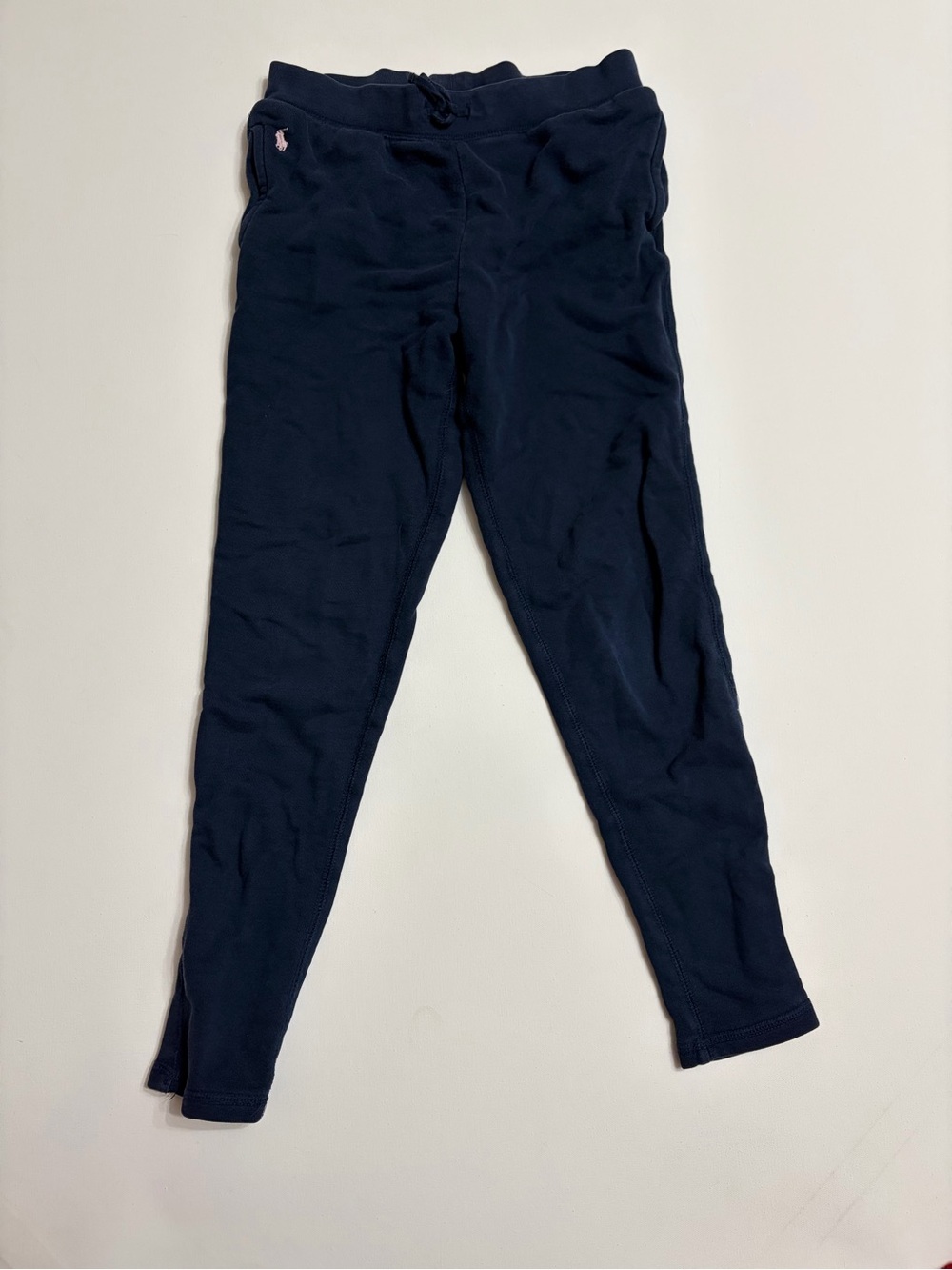 Polo by Ralph Lauren Boys Navy Sweatpants preppy sportswear SZ XL (16) Classic